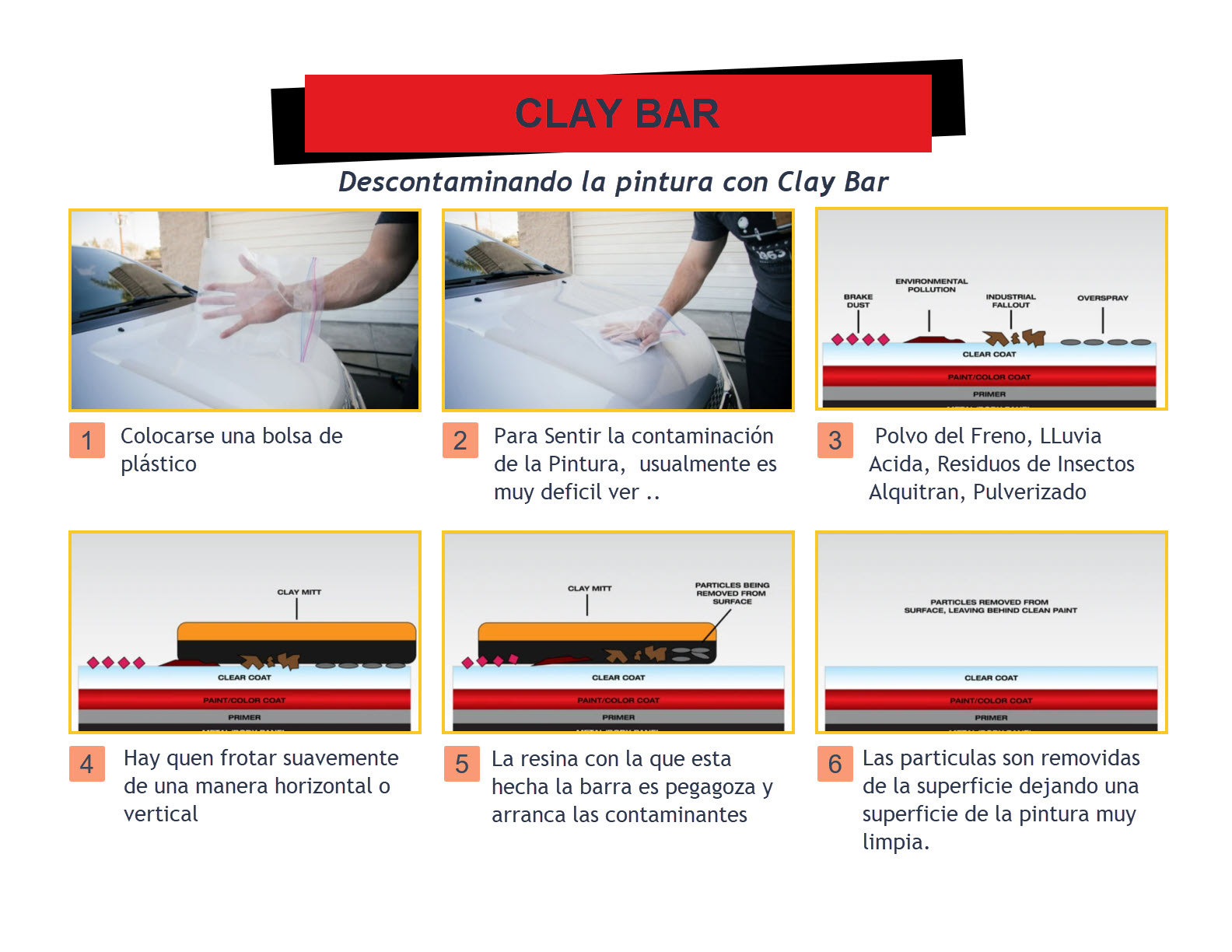 Foto Clay Bar