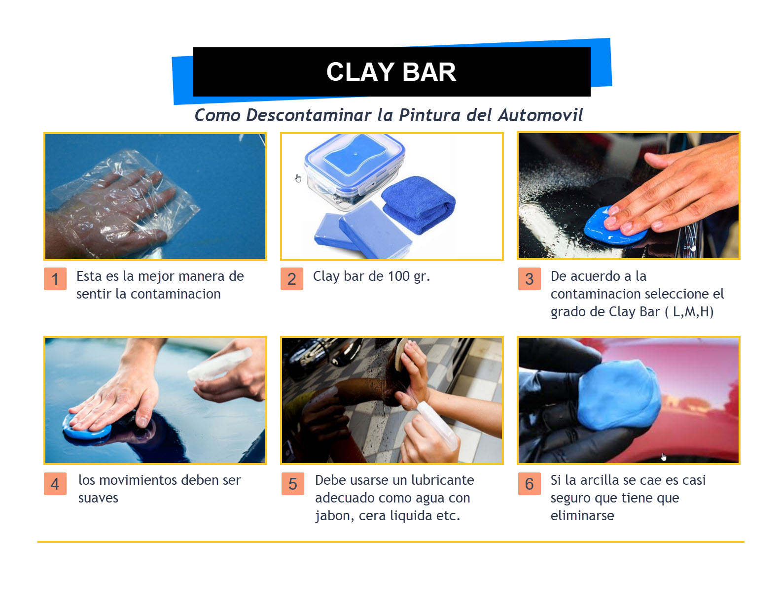 Foto Clay bar 2